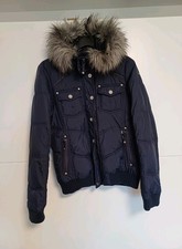 Dunkelblaue MyMO Winterjacke