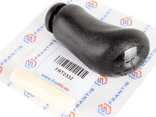 Schaltknüppel Schaltknauf schwarz Duster Logan Sandero Clio Laguna Megane Scenic