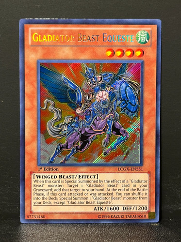 Gladiator beast equeste - gladiator, 1