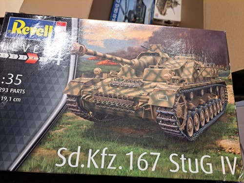 Revell modellbausatz panzer - revell,