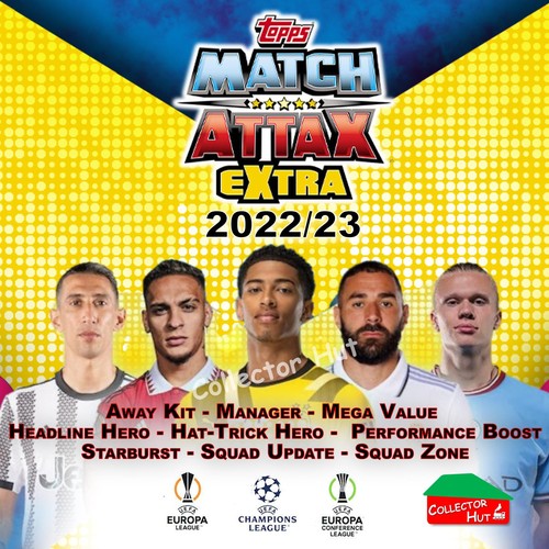 Topps match attax extra - match,