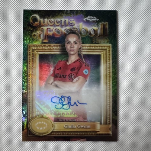 Giulia gwinn 2024 25 - gwinn, topps