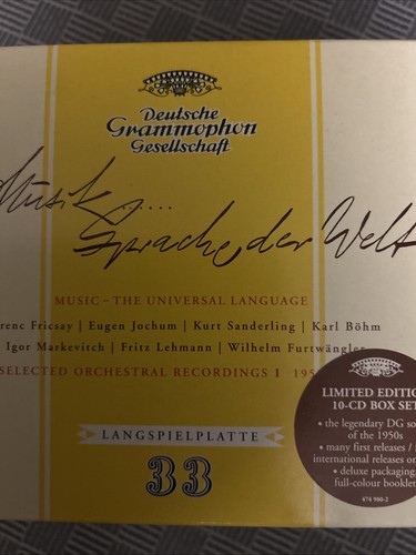 Deutsche grammophon - deutsche,