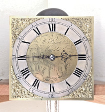 Longcase Uhr, 9 3/4 Zoll