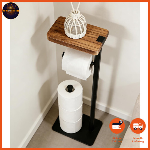 Toilettenpapierhalter stehend - toilettenpapierhalter,