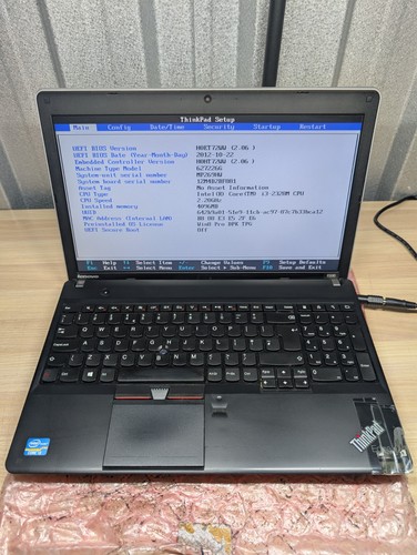 Lenovo thinkpad e530 - lenovo,