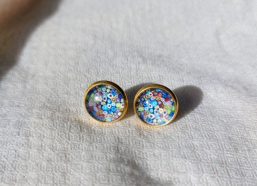 Boho murano millefiori - boho,