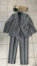 Pierre Cardin Anzug Grau Gr. 25/26 2-teilig