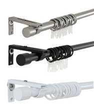 Ausziehbare Gardinenstange