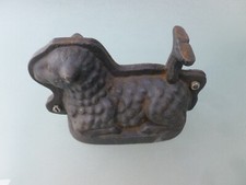 Gusseisen Backform Lamm