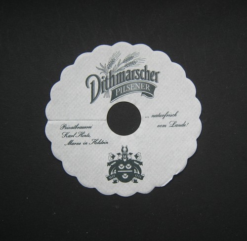 Dithmarscher pilsdeckchen - dithmarscher,