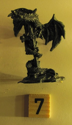 Filigraner schwarzer drache - filigraner,