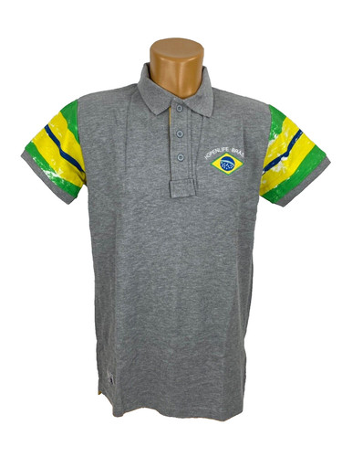 Brasilien poloshirt polohemd - brasilien,