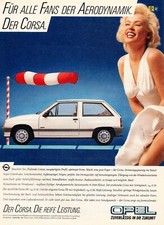 Opel Corsa A - Reklame