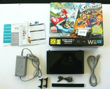Nintendo Wii U Konsole schwarz