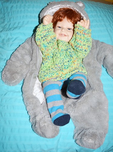 Babypuppe lebensechte puppe - lebensechte,
