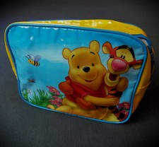 Disney Winnie Puuh _ Winnie Pooh Waschtasche Reise Kulturtasche Kinder Tasche #