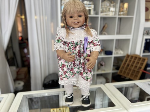 Evelyn leman künstlerpuppe - evelyn,