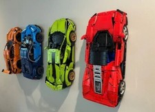 Wandhalterung f. Lego Technik Supercars 42056, 42115, 42083, 42143, 42162, 42173