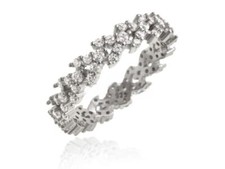 Memoire Ring 925 ECHT SILBER