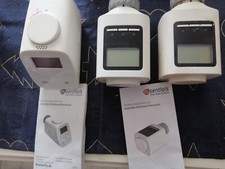 3 Digitale Heizungsthermostate