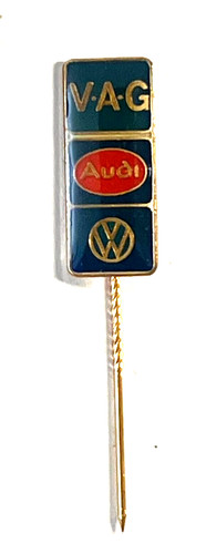 Vag audi logo anstecknadel - audi,
