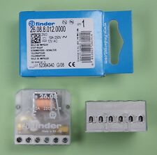 26.08.8.012.0000 - Finder Relais Jalousiesteuerung Stromstossschalter 12V DC/AC