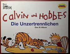 Calvin und Hobbes - Das 18. Album,  Krüger Verlag 2001, Zustand sehr gut