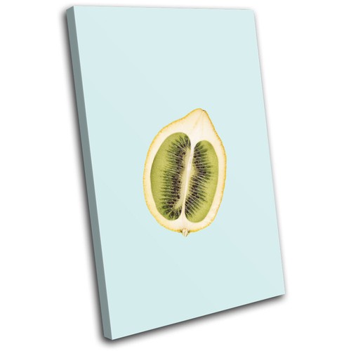 Lemon kiwi pop art - art, concept