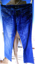 ❤️ GOODIES JEANS BLUE JEANS GRÖßE 38 UNGETRAGEN SUPERCHIC TOP MIT ETIKETT