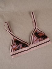 Love Stories Bralette mit Blumen-Muster Rosa S