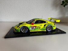Signiert Manthey Racing Porsche 911 GT3 R 1:18