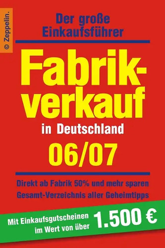 Fabrikverkauf deutschland - fabrikverkauf,