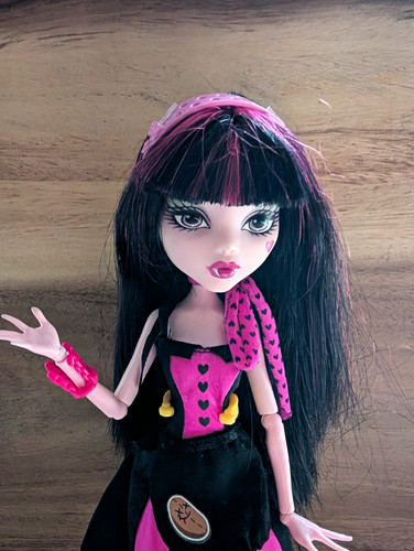 Monster high draculaura - high,