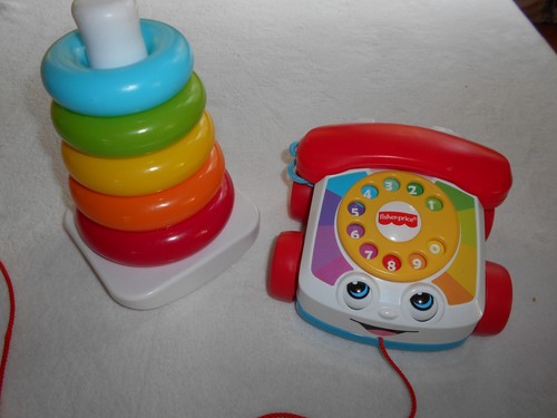 Fisher price farbring - farbring, pyramide