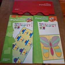 Mini LÜK  12er Kasten und 2