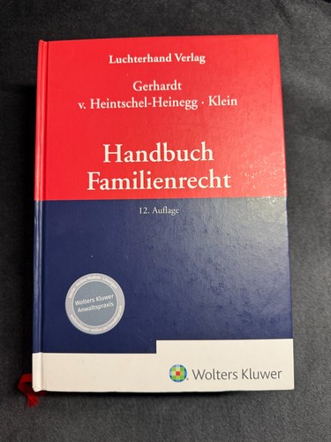 Handbuch familienrecht 12 - handbuch,