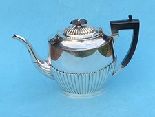 Alte englische versilberte