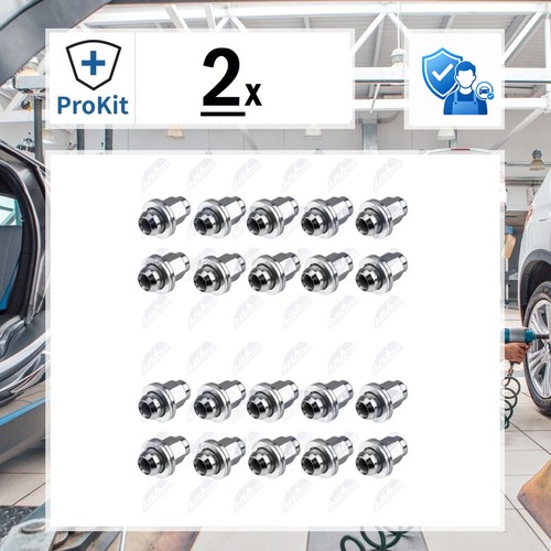 Nty radmutter für - 2x,