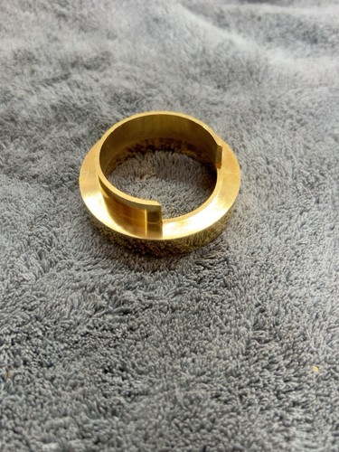 Abdeckrosette gold 8 mm - gold, 47,8