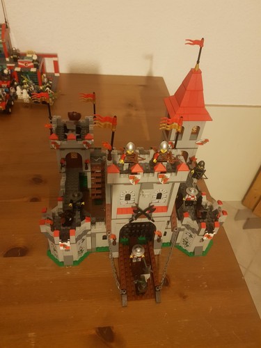 Lego kingdoms king - lego, :