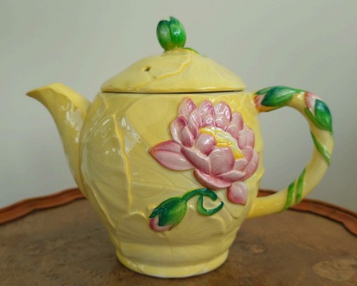 Teekanne carlton ware 30er - carlton,