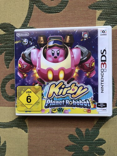 Kirby planet robobot - kirby:,