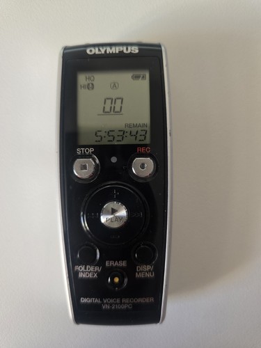 Olympus digital voice recorder - digital,