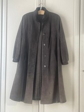 Wild-Ledermantel mit