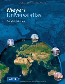 Meyers universalatlas die - meyers, universalatlas: