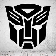 Wandtattoo Transformers Maske