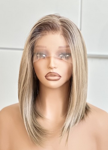 Perücke blond remy hair - blond, |