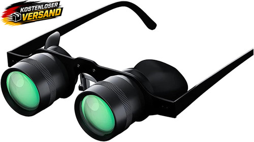 Freihändiges fach fernglas - 10-fach,