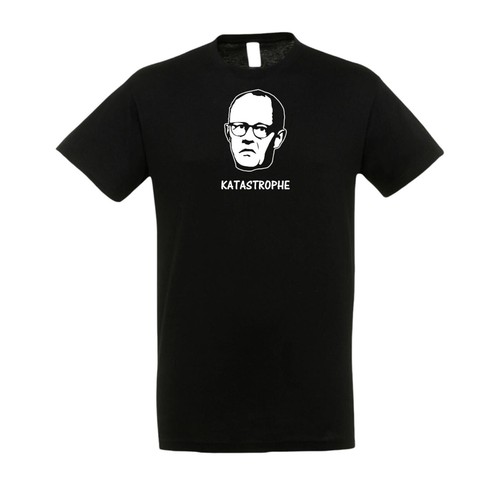 Shirt katastrophe merz cdu - t-shirt,